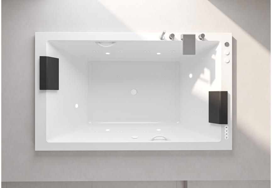 Baignoire d'hydromassage Jazz XL Baños 10 détail 1