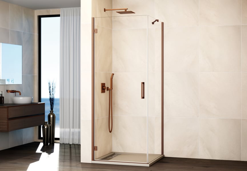 Paroi de douche en verre (Combi A + côté fixe) GME principal 6