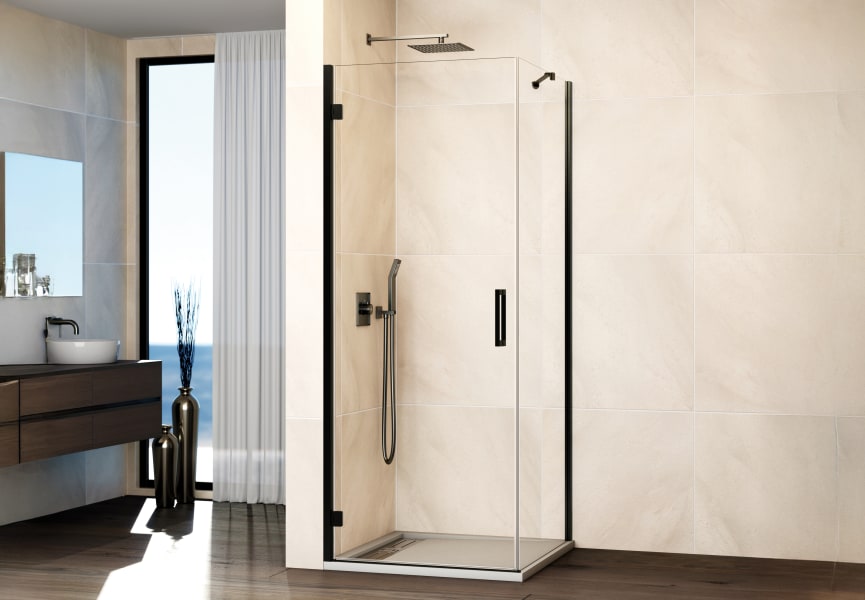 Paroi de douche en verre (Combi A + côté fixe) GME principal 3
