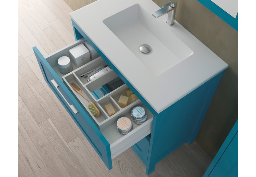 Lavabo encastré Ambar Coycama environnement 3