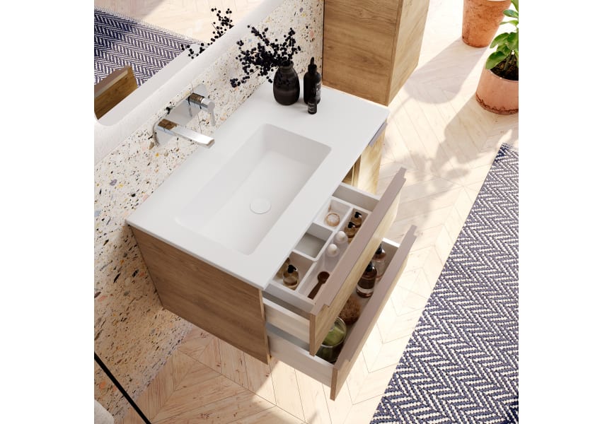 Lavabo encastré Ambar Coycama environnement 5