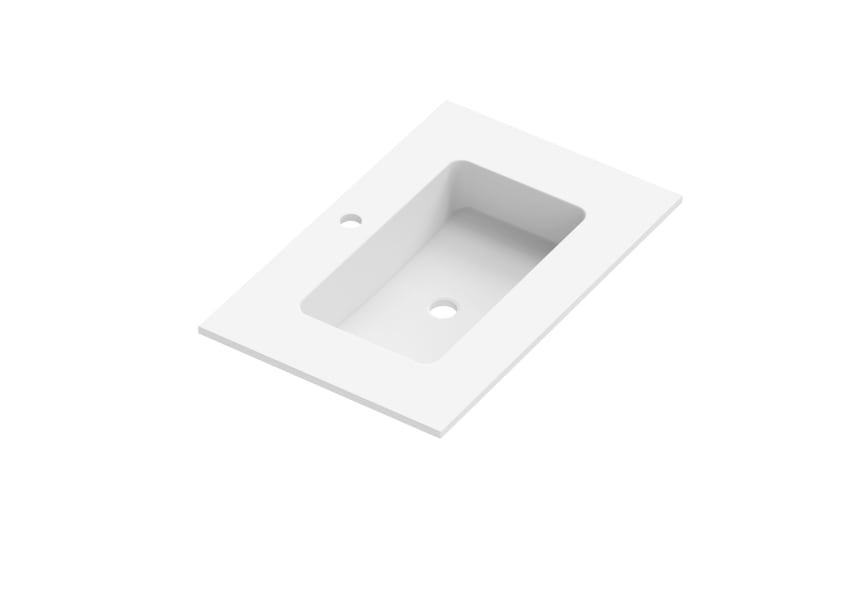 Lavabo encastré Ambar Coycama détail 1