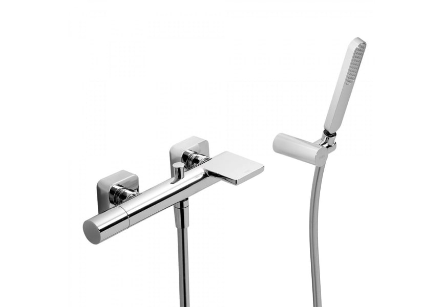 Tres Loft robinetterie de lavabo + robinetterie de baignoire détail 1