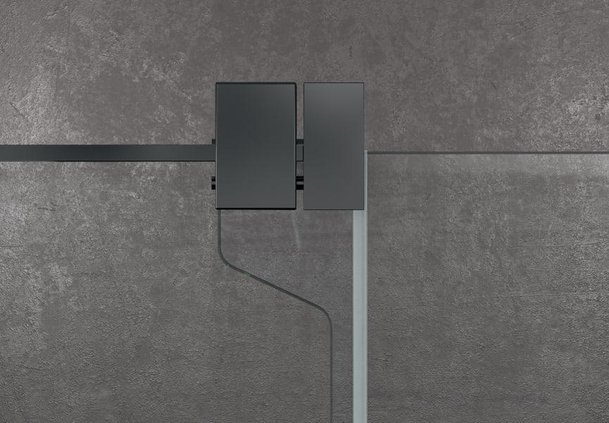 Paroi de douche Bruntec Fuji détail 16