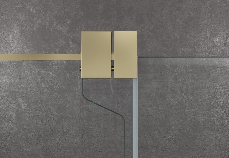 Paroi de douche Bruntec Fuji détail 10