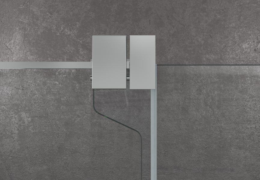 Paroi de douche Bruntec Fuji détail 9