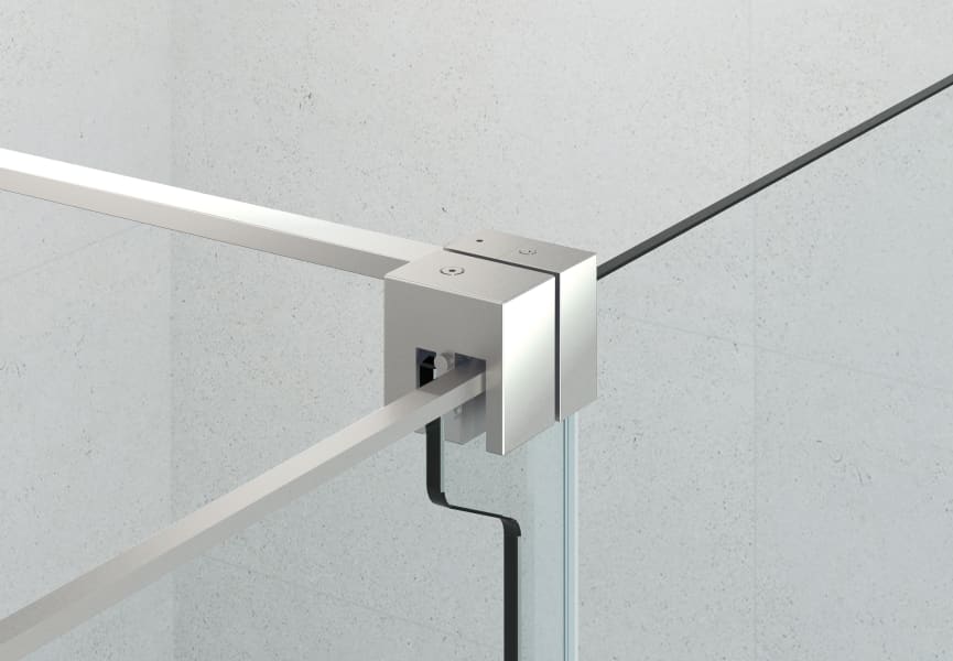 Paroi de douche Bruntec Fuji détail 5