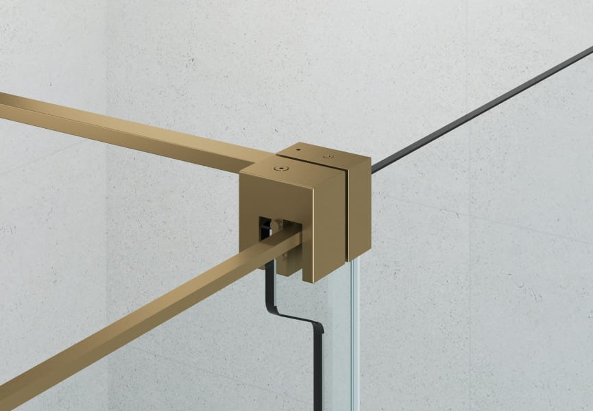 Paroi de douche Bruntec Fuji détail 7