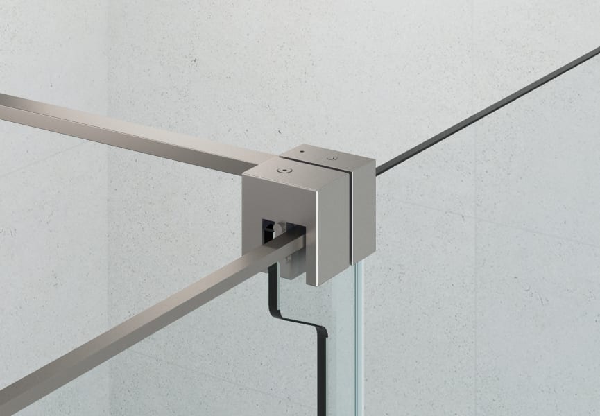 Paroi de douche Bruntec Fuji détail 6