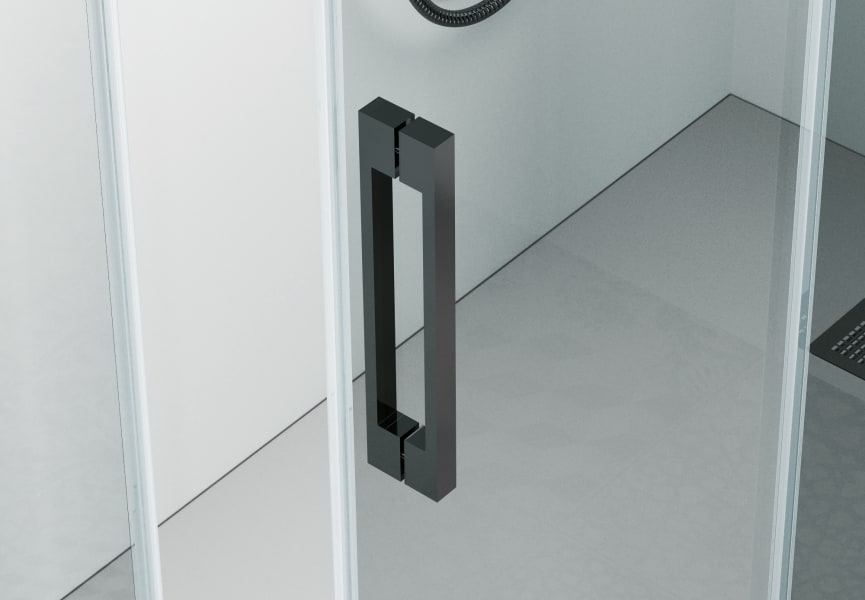 Paroi de douche Bruntec Fuji détail 13