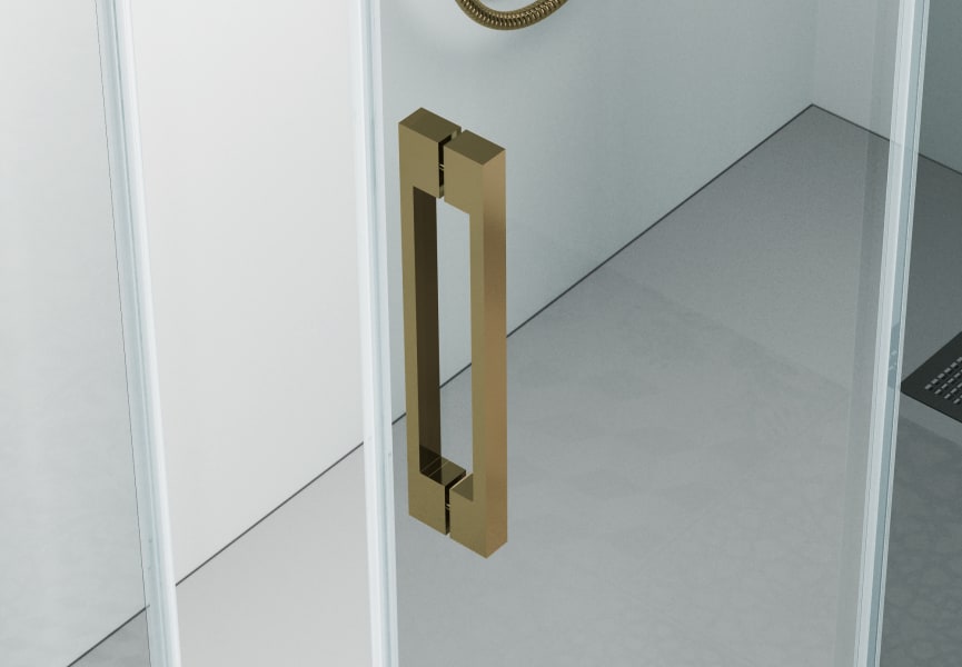 Paroi de douche Bruntec Fuji détail 12