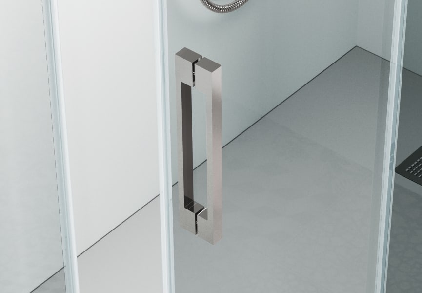 Paroi de douche Bruntec Fuji détail 11