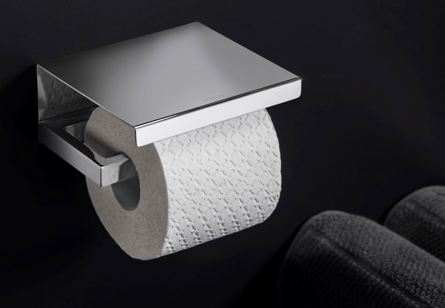 Porte-rouleau de toilette The Grid Cosmic environnement 3