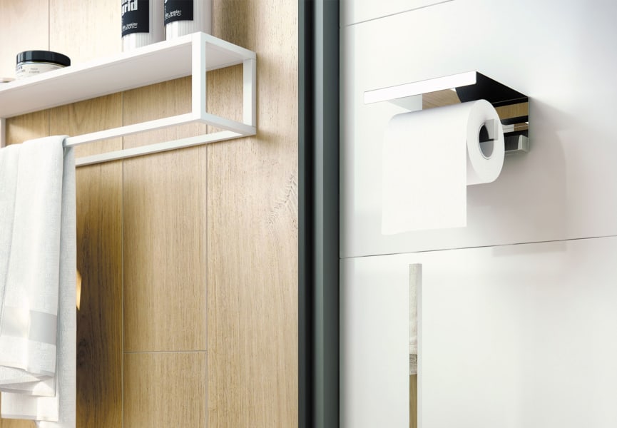 Porte-rouleau de toilette The Grid Cosmic environnement 4