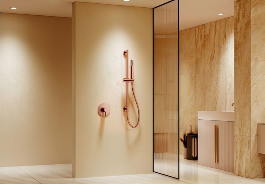 Mitigeur de douche encastré Génova Imex environnement 8