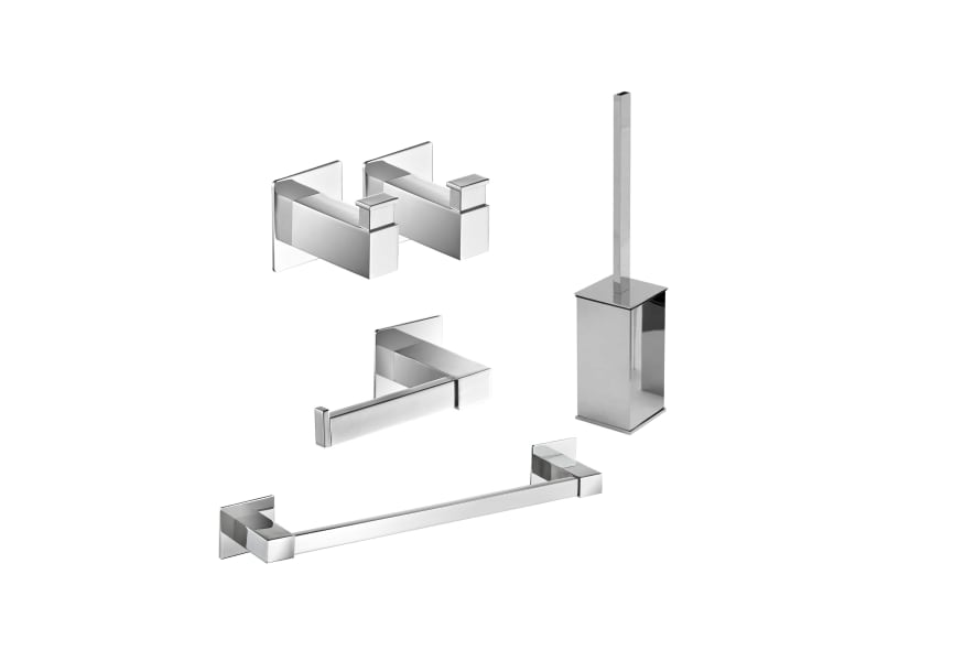 Ensemble d'accessoires de salle de bain Link/Top Mediterranea de baño principal 1