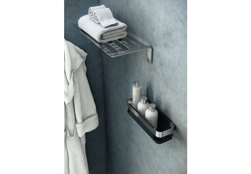 Porte-serviettes de salle de bains Line Cosmic environnement 2