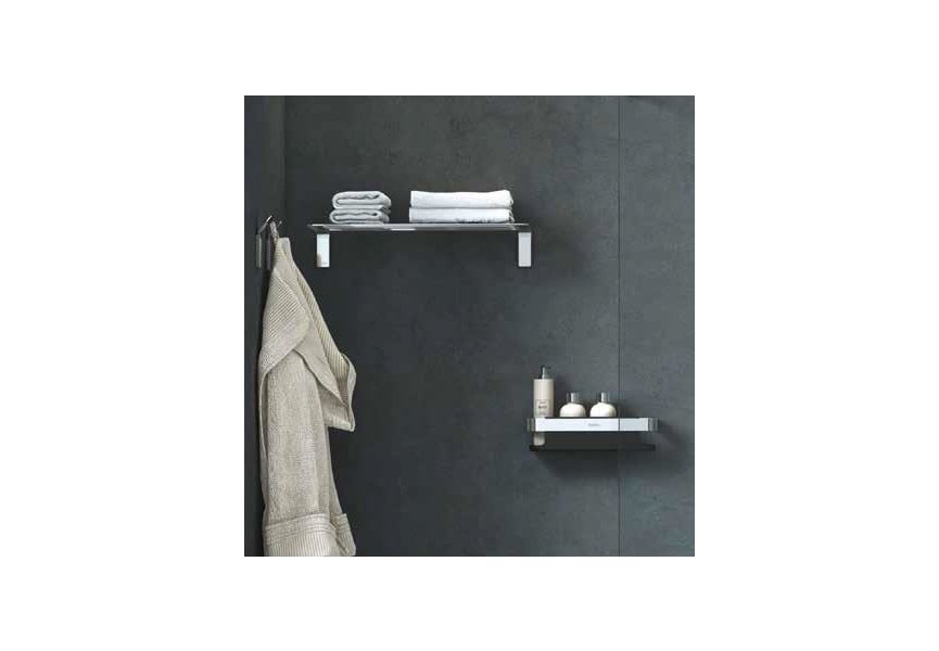 Porte-serviettes de salle de bains Line Cosmic environnement 1