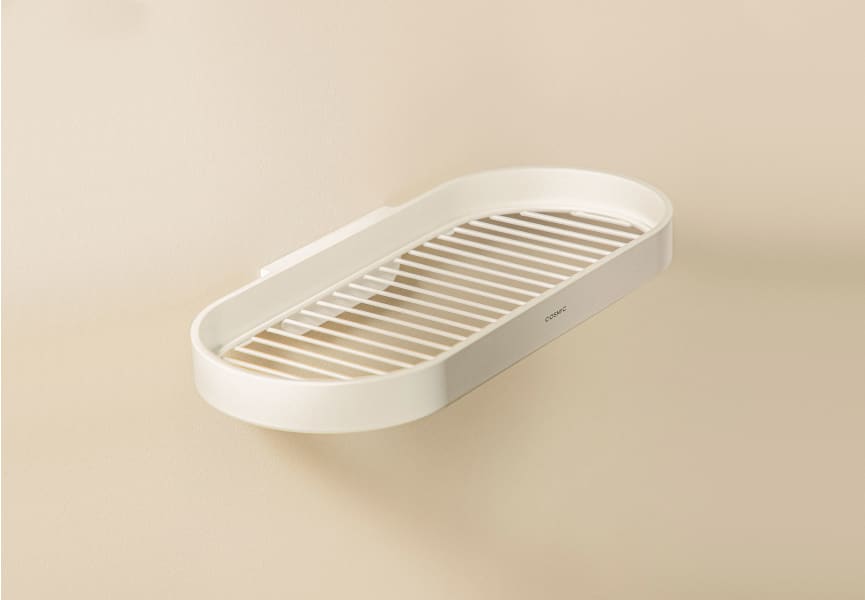 Porte-savon de bain Geyser par Cosmic principal 1