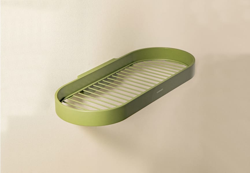 Porte-savon de bain Geyser par Cosmic principal 4