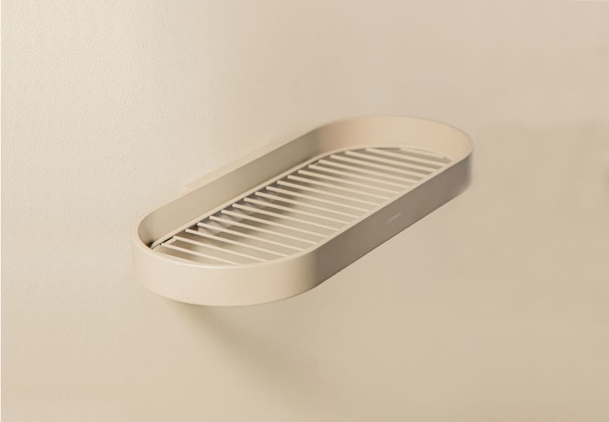 Porte-savon de bain Geyser par Cosmic principal 0