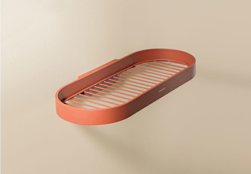 Porte-savon de bain Geyser par Cosmic principal 3