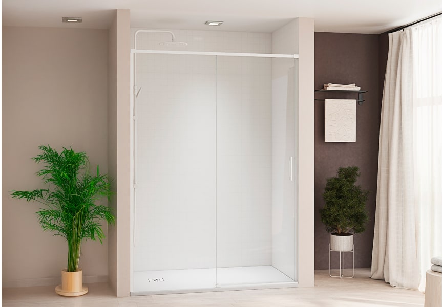 Paroi de douche coulissante Aria Bruntec principal 2