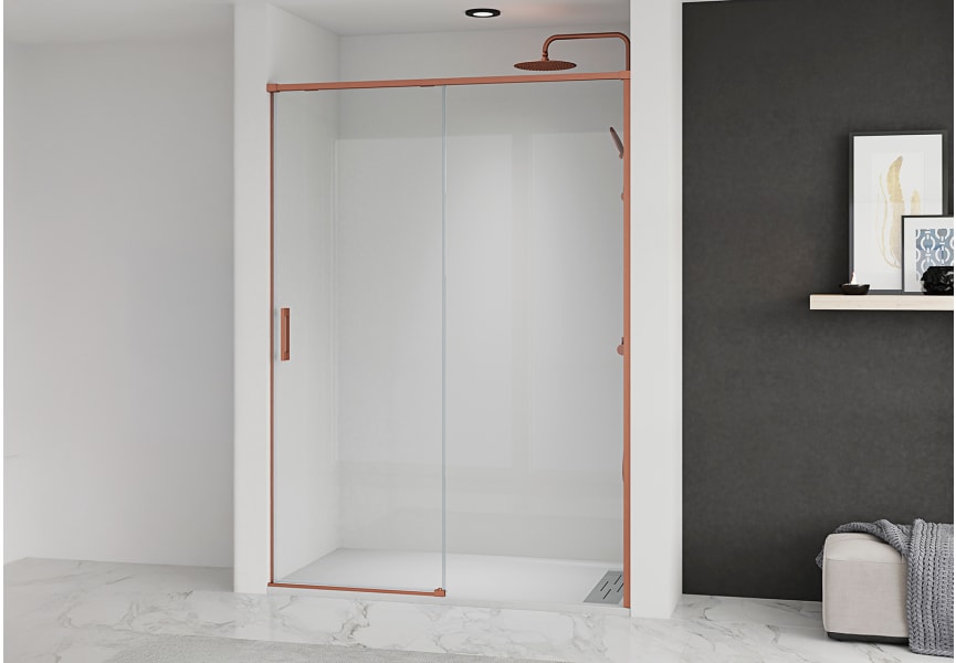 Paroi de douche coulissante Aria Bruntec principal 5