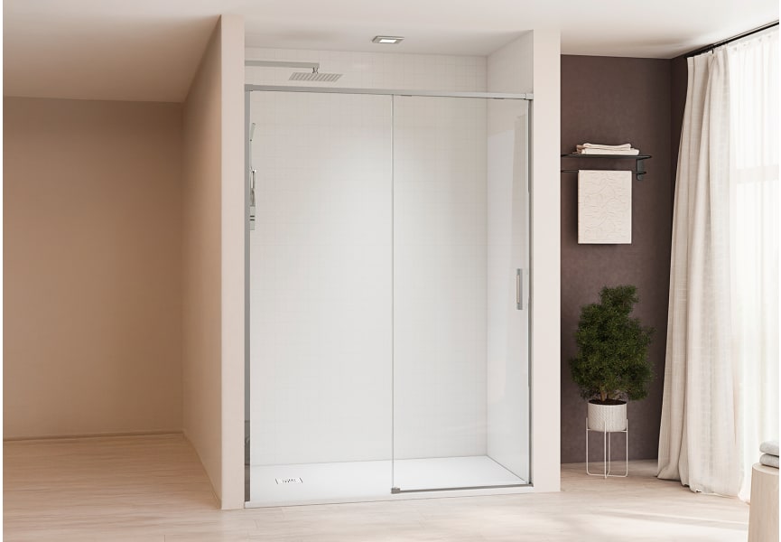Paroi de douche coulissante Aria Bruntec principal 0