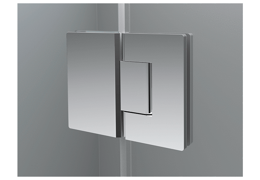 Paroi de douche Anthe Bruntec détail 4