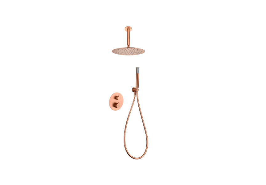 Ensemble de douche encastré Genova par Imex principal 4