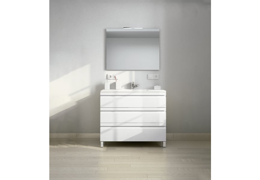 Meubles de salle de bains profondeur réduite 39 cm Natalia Avila dos principal 0