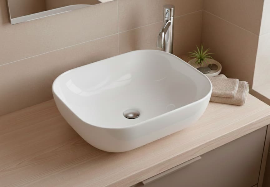 Vasque à poser Uno Bruntec principal 0