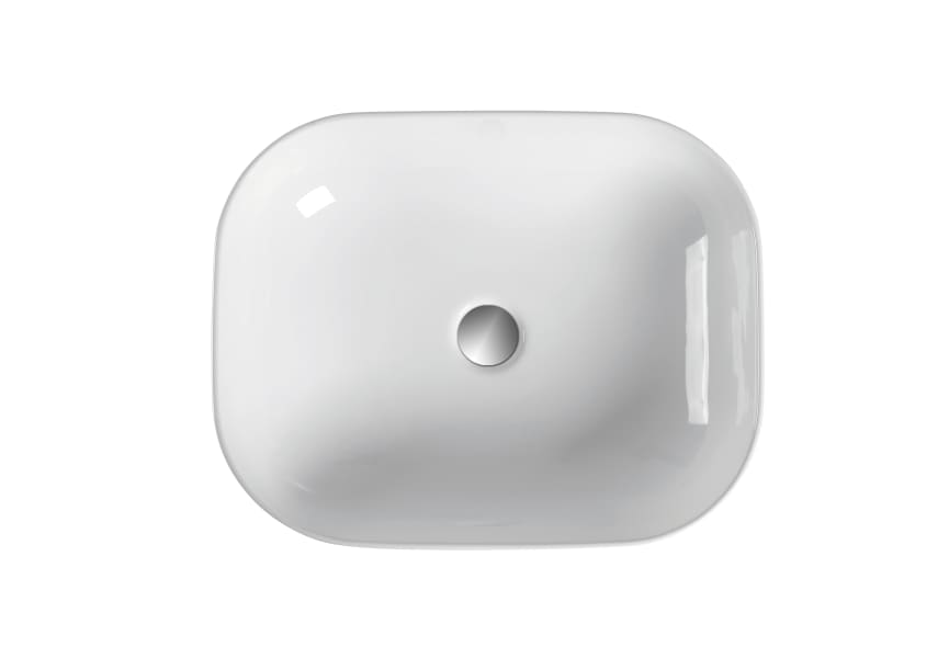 Lavabo à poser Bruntec Uno détail 2