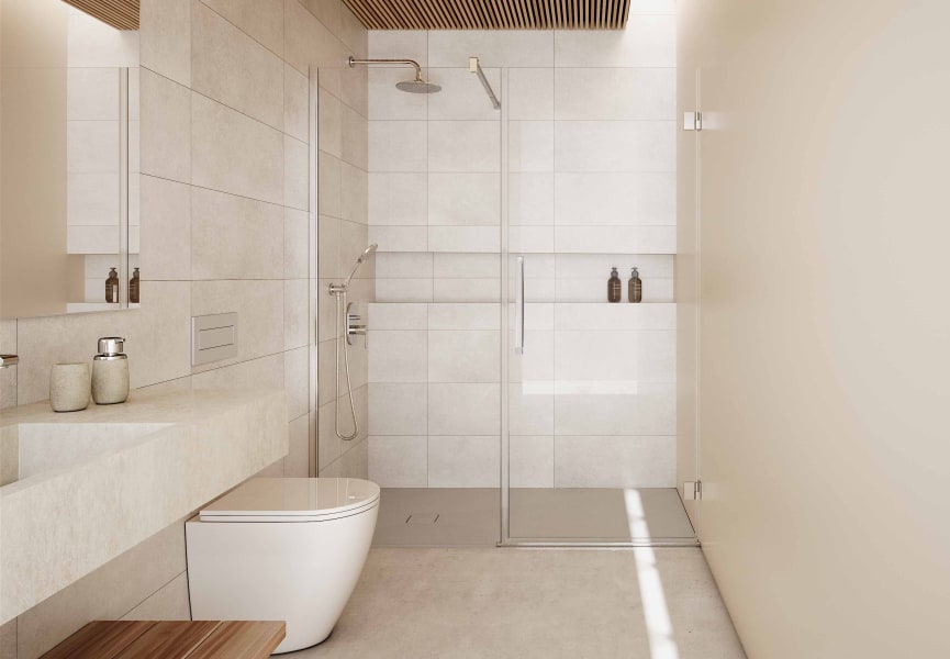 Paroi de douche Glam (GL-205) Profiltek principal 0