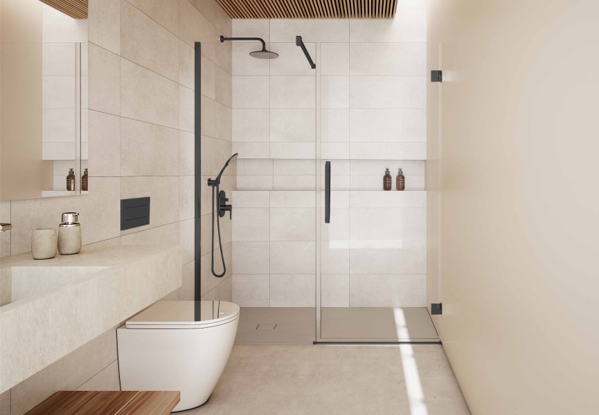 Paroi de douche Glam (GL-205) Profiltek principal 1