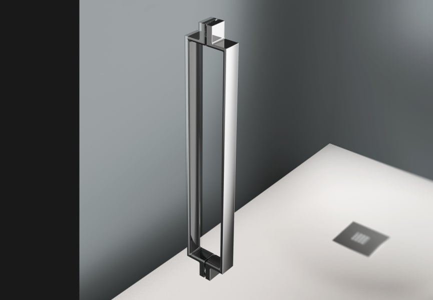 Paroi de douche Glam (GL-205) Profiltek détail 2