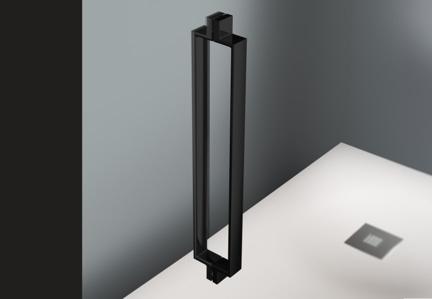 Paroi de douche Glam (GL-205) Profiltek détail 3