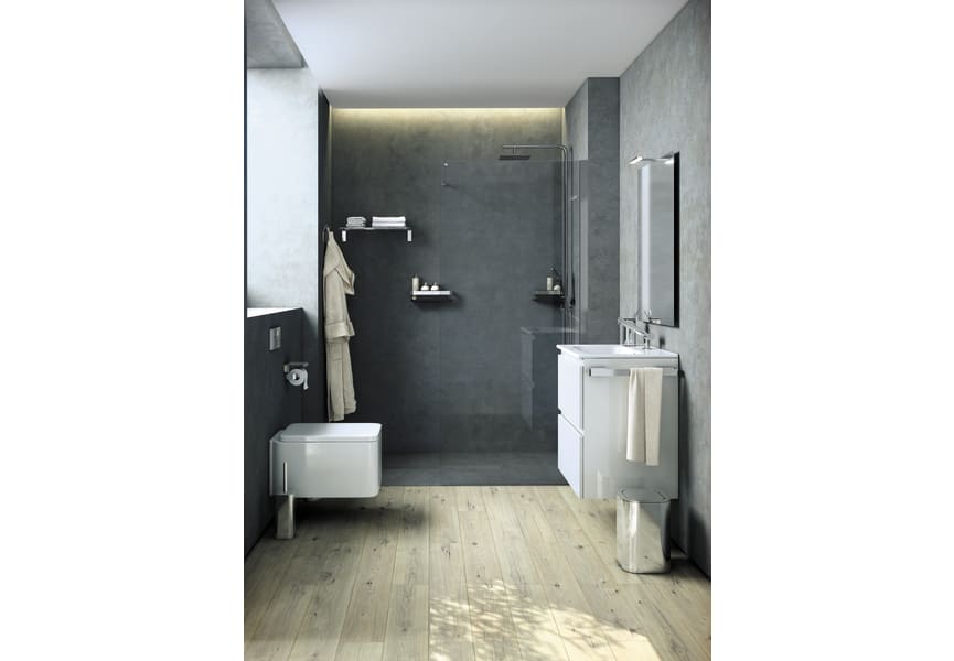Ensemble d'accessoires de salle de bains Line Cosmic environnement 5