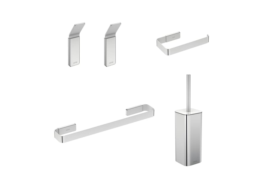 Ensemble d'accessoires de salle de bains Line Cosmic principal 0