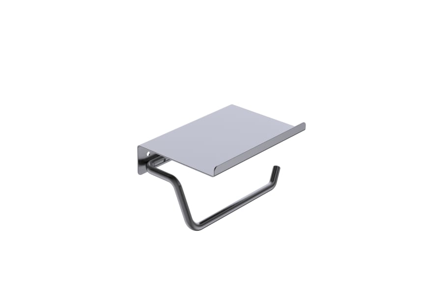 Essential Medimex Porte-serviettes de salle de bains avec étagère principal 5
