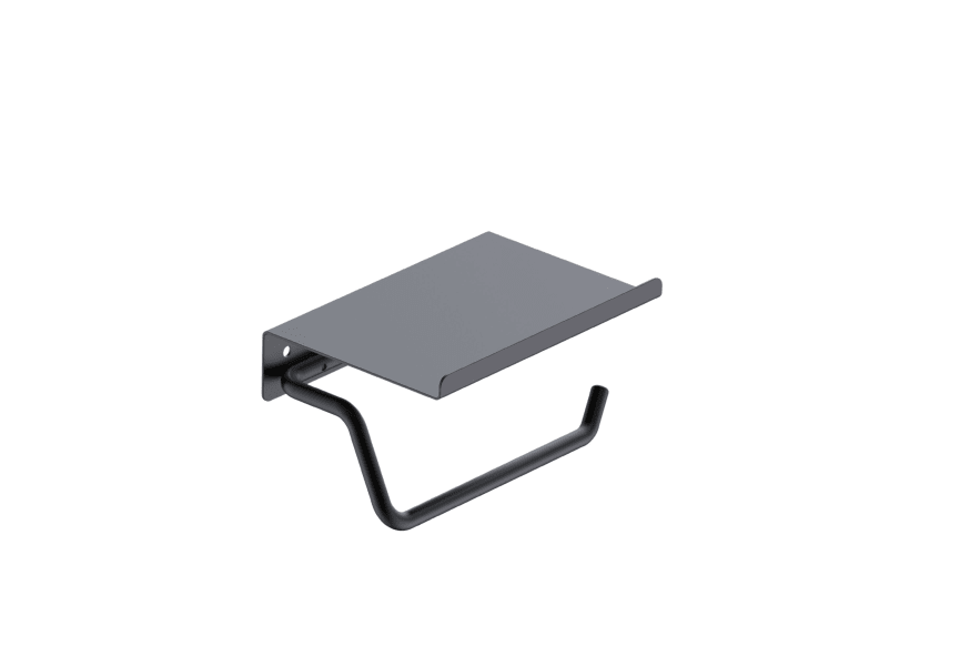 Essential Medimex Porte-serviettes de salle de bains avec étagère principal 1