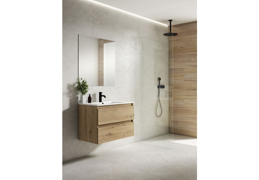 Meuble de salle de bains à faible profondeur 39.5 cm Box Visobath principal 5
