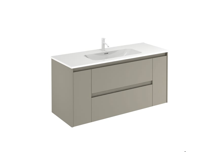 Ensemble de meubles de salle de bains Alfa Royo 3D 11