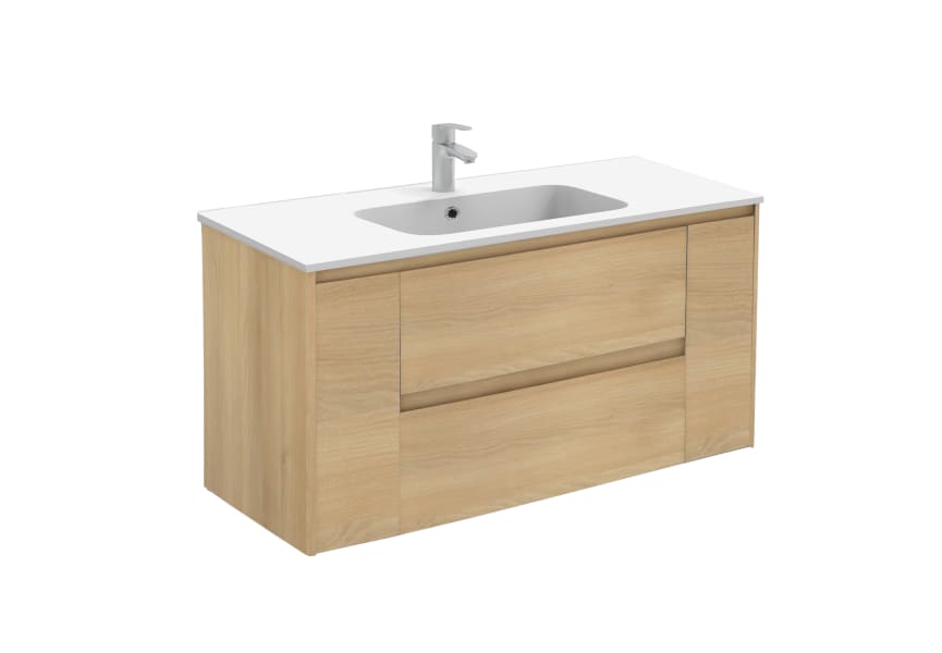 Ensemble de meubles de salle de bains Alfa Royo 3D 8