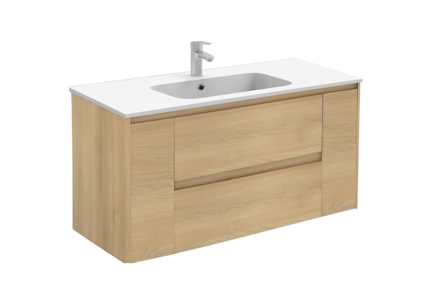 Ensemble de meubles de salle de bains Alfa Royo 3D 11