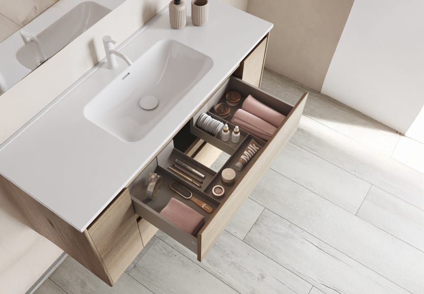Ensemble de meubles de salle de bains Alfa Royo détail 6