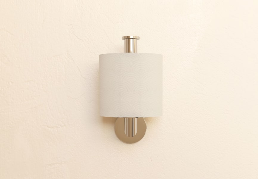 Porte-rouleau vertical Architect S+ Cosmic détail 3