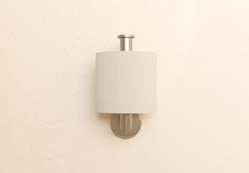 Porte-rouleau vertical Architect S+ Cosmic détail 4