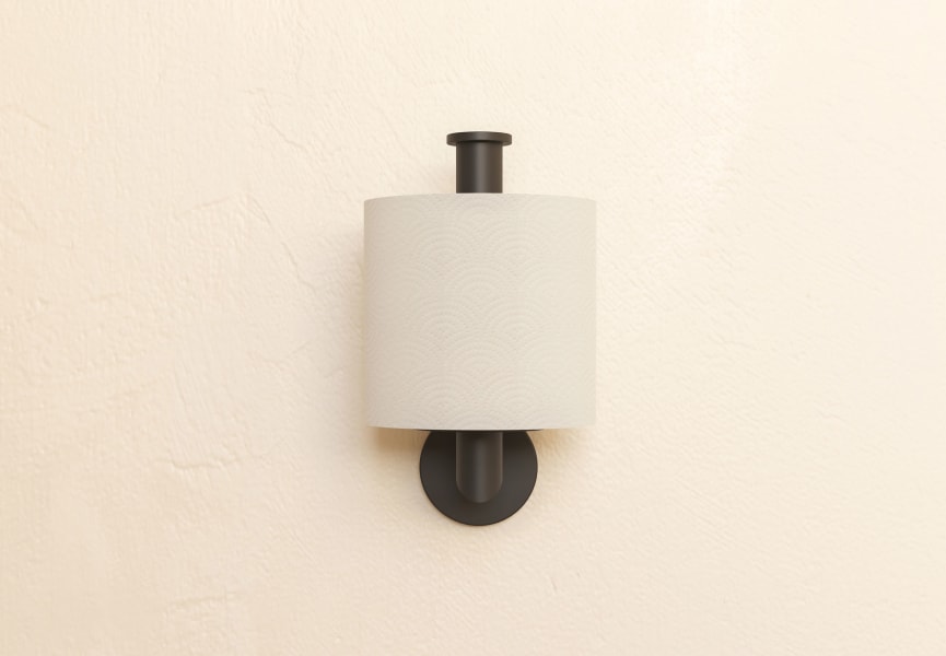 Porte-rouleau vertical Architect S+ Cosmic détail 5